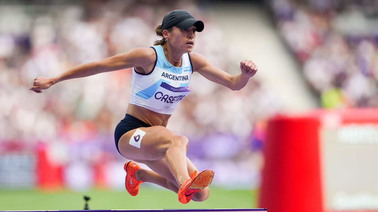 Belén Casetta finalizó en el puesto 34 su participación en los Juegos Olímpicos