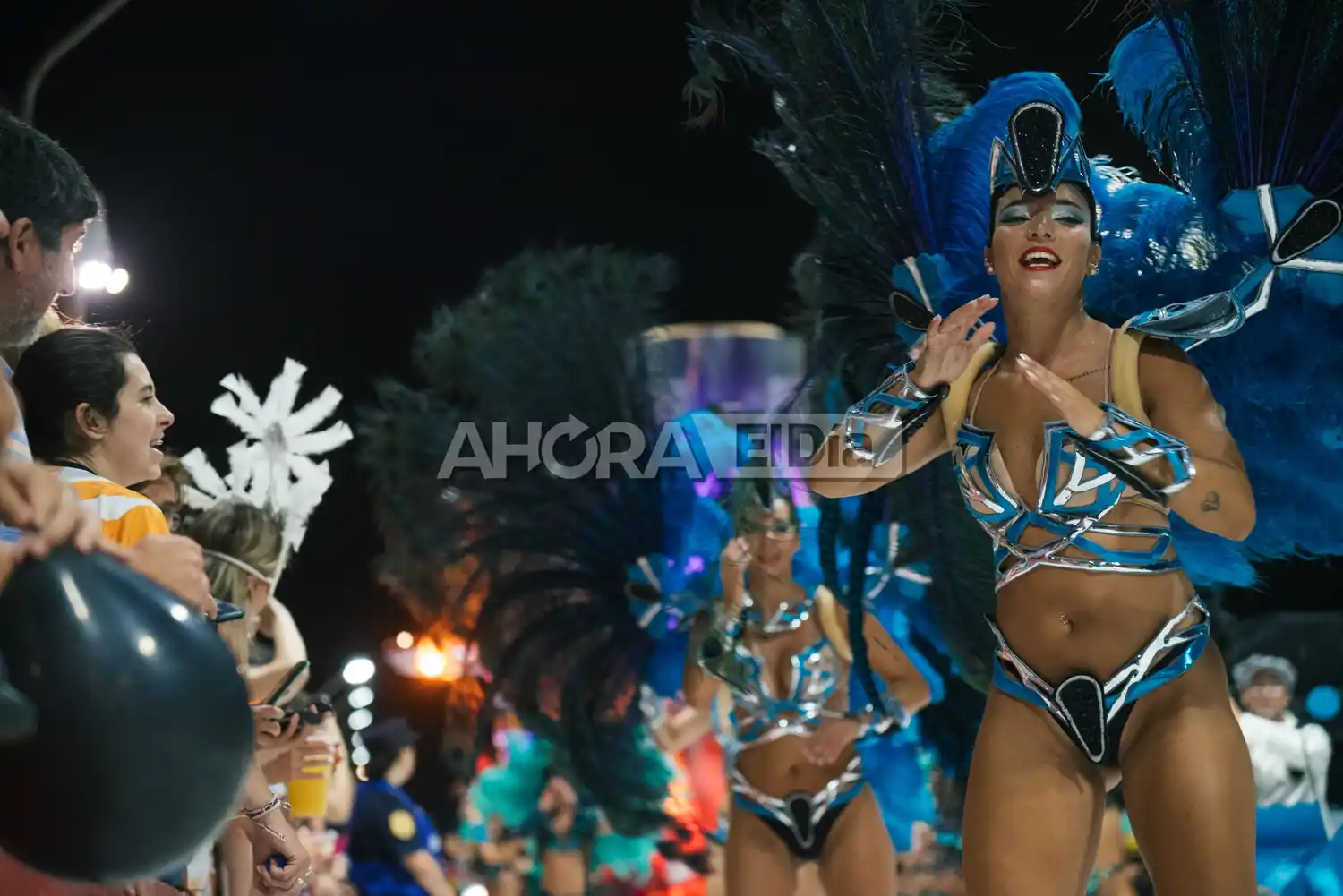 Marí Marí abrió la cuarta noche y el Carnaval del País volvió a ser una fiesta