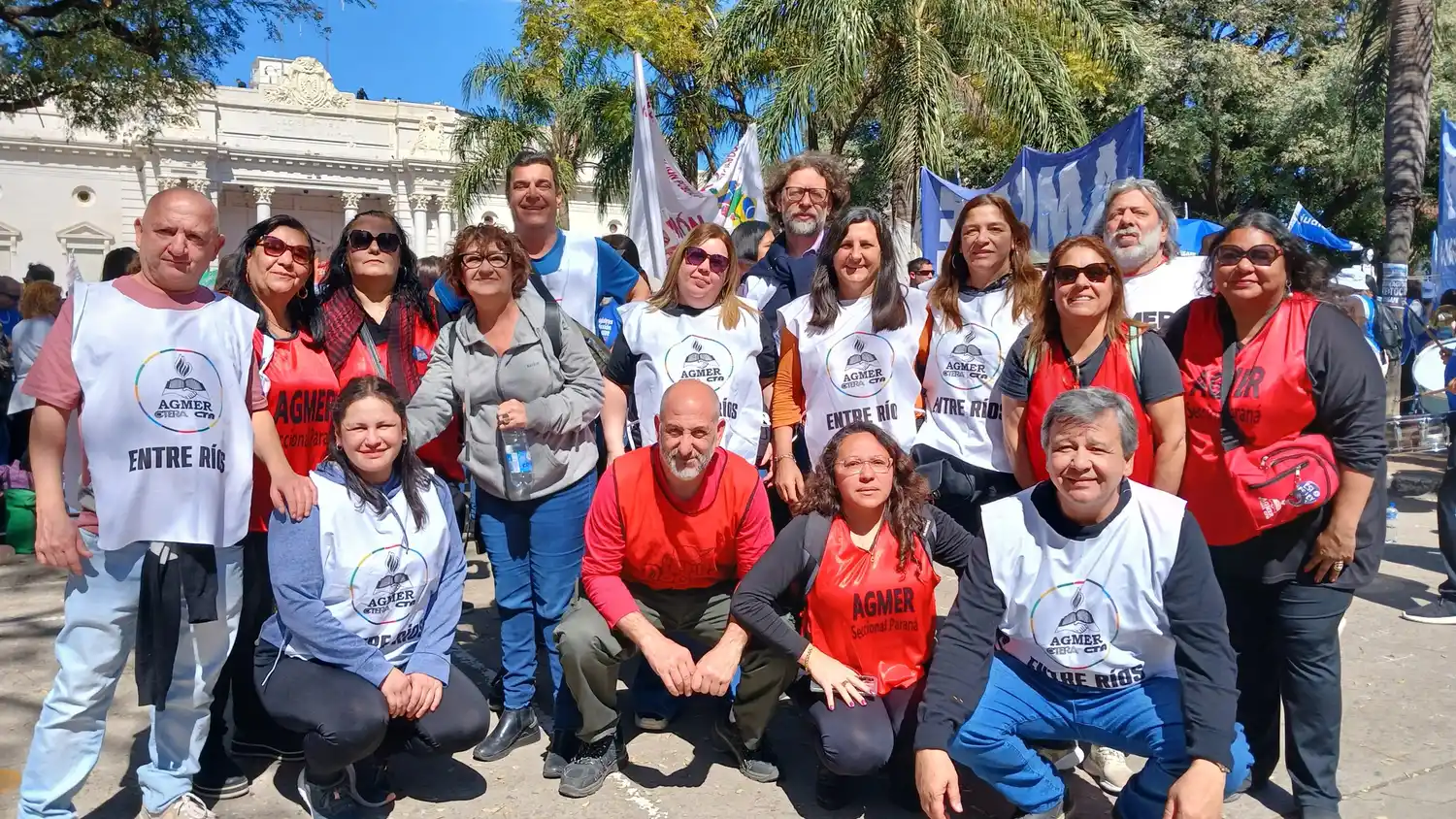 AGMER ratifica la huelga y acusa al gobernador de “deslegitimar la lucha docente”