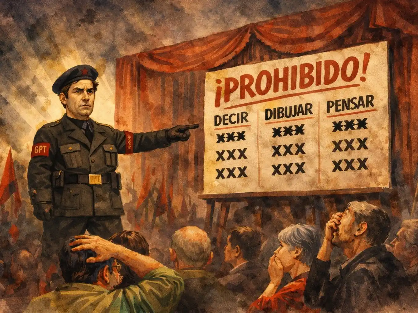 La tensión entre decir y callar revela un problema más profundo en las democracias actuales.