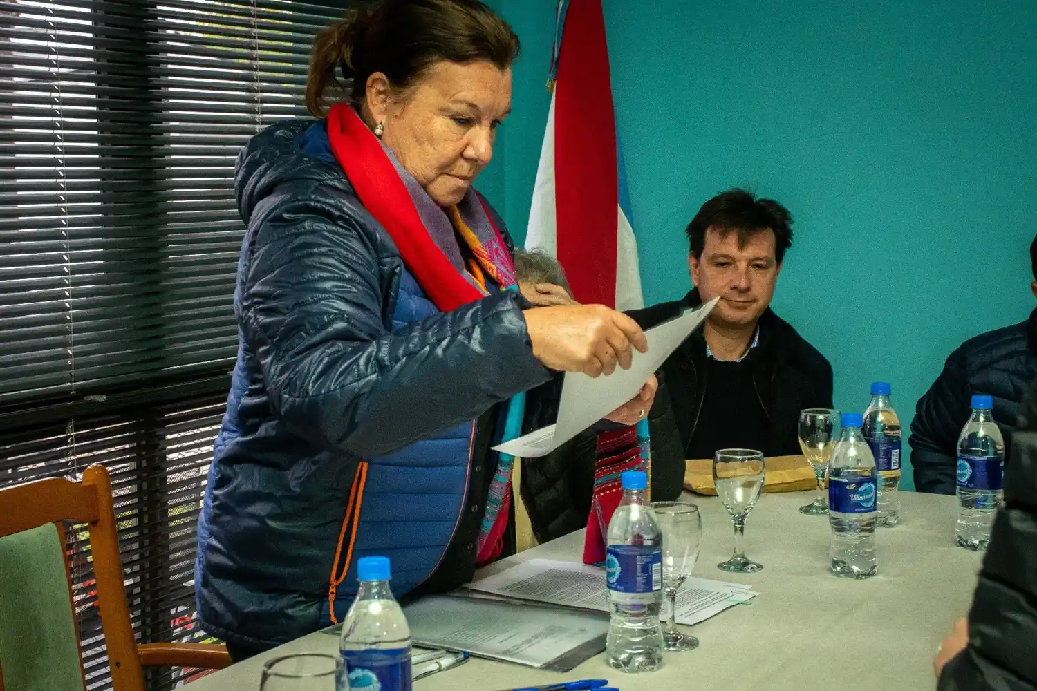 “Los consorcios camineros están establecidos en la ley de creación de Vialidad”, recordó Benítez