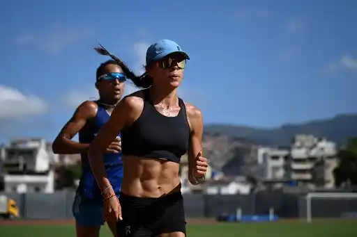 Joselyn Brea tras clasificar a la final olímpica de 5.000 m: “NO ME DOY NUNCA POR VENCIDA”