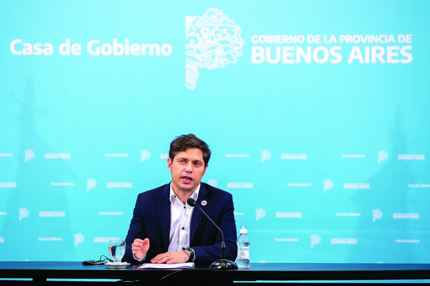 Kicillof sobre el regreso a clases presenciales: "Estamos muy entusiasmados"