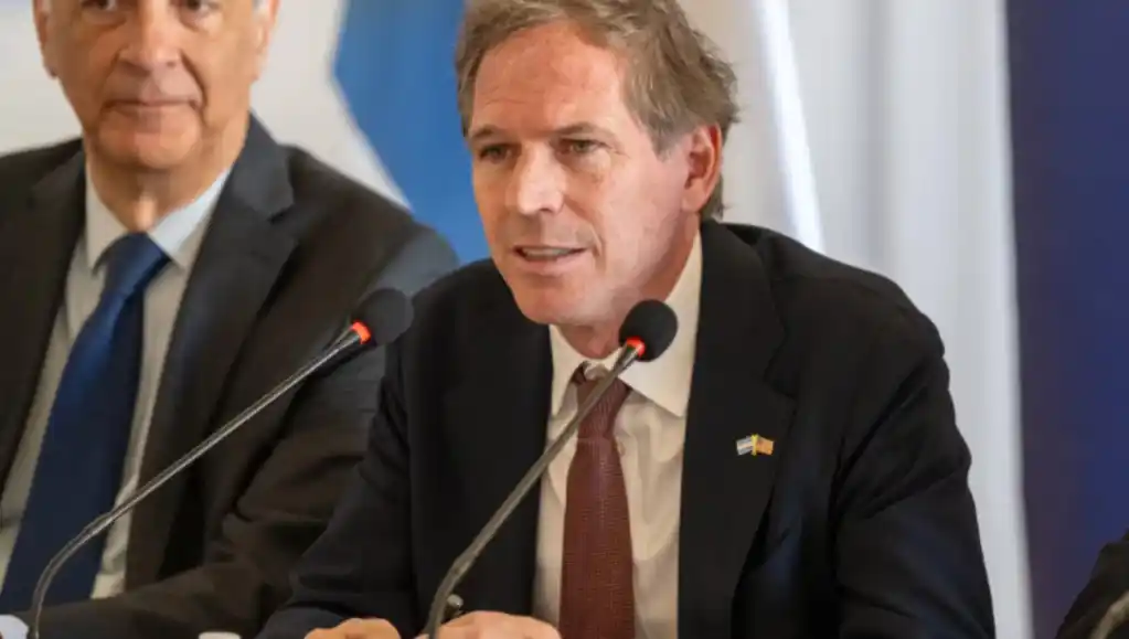 Alec Oxenford, embajador argentino en Estados Unidos. NA