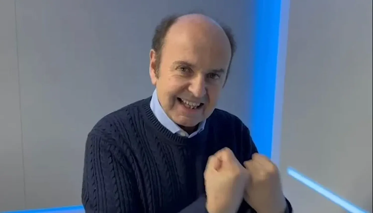 El periodista español que pidió que Croacia le metiera cuatro goles a Argentina redobló su apuesta: "Gracias a mí están en la final del Mundial"