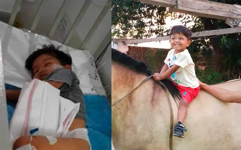 “Elohim necesita de sus oraciones otra vez”: el niño de dos años fue trasladado a La Plata