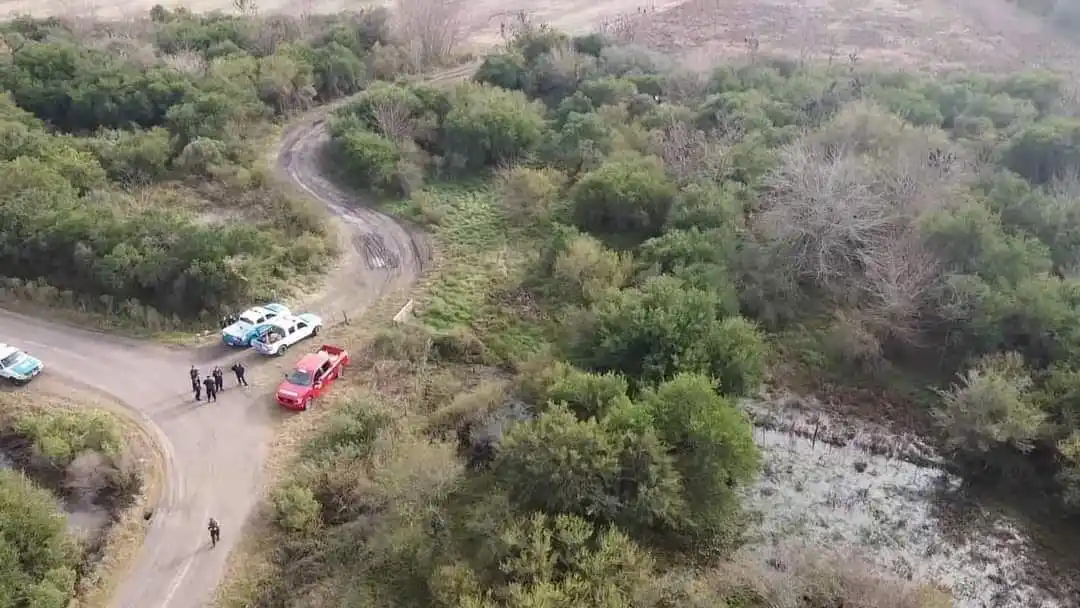 Desaparece cazador santafesino en Mojones Sud: la búsqueda continúa intensamente