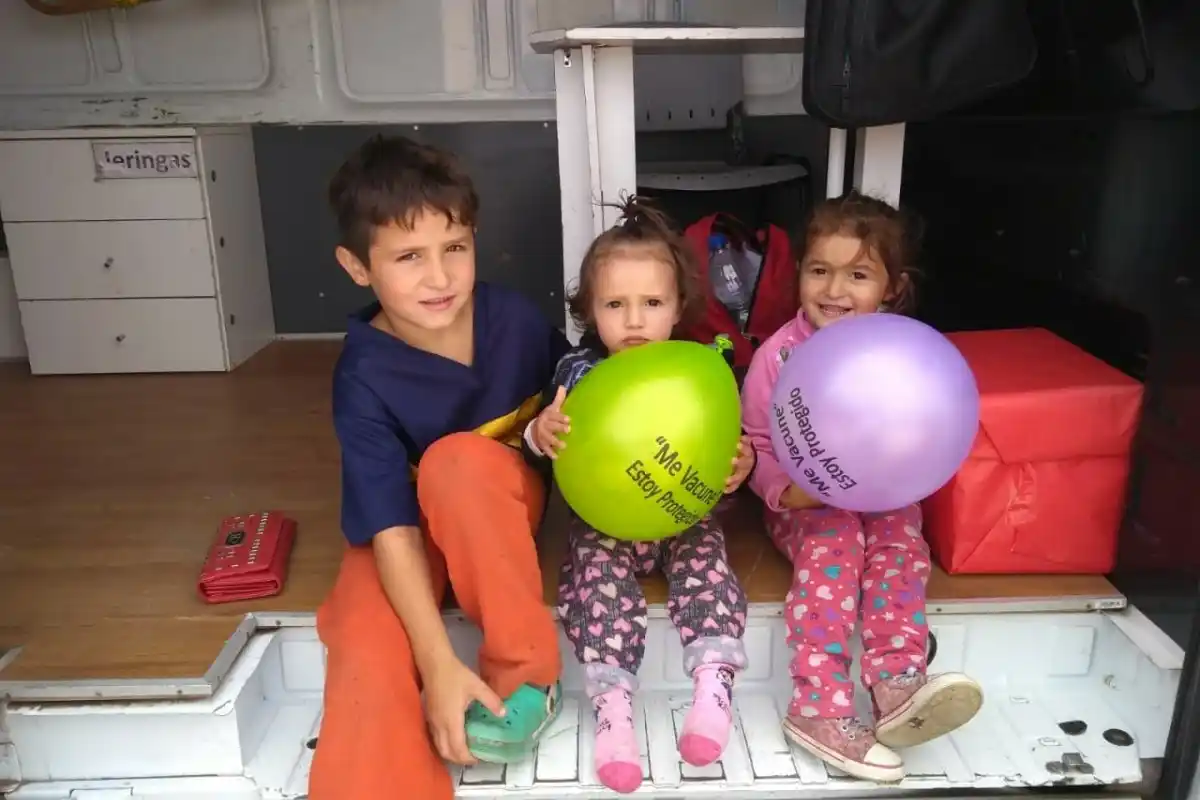 Restan vacunar 2700 niños contra el Sarampión y la Rubeola