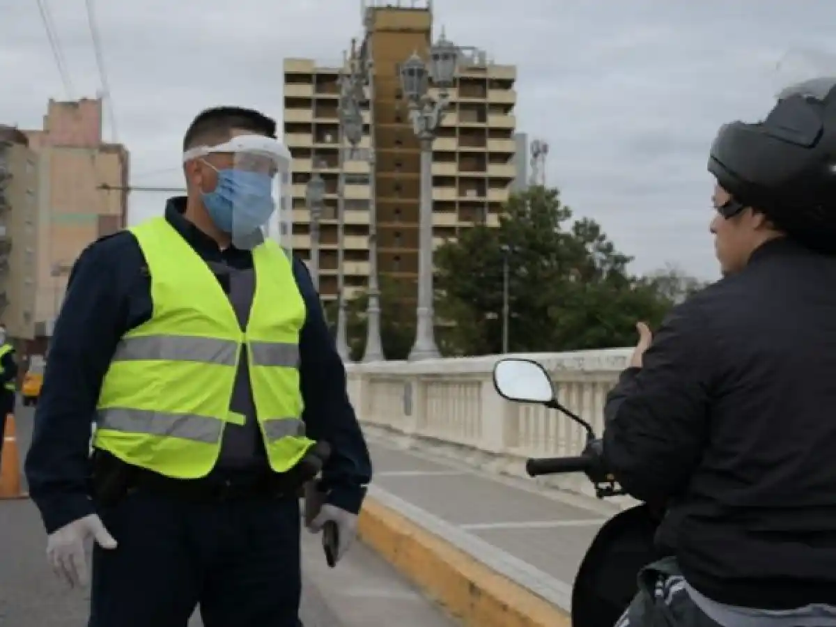 Córdoba superó los 10.000 detenidos por incumplir el aislamiento obligatorio