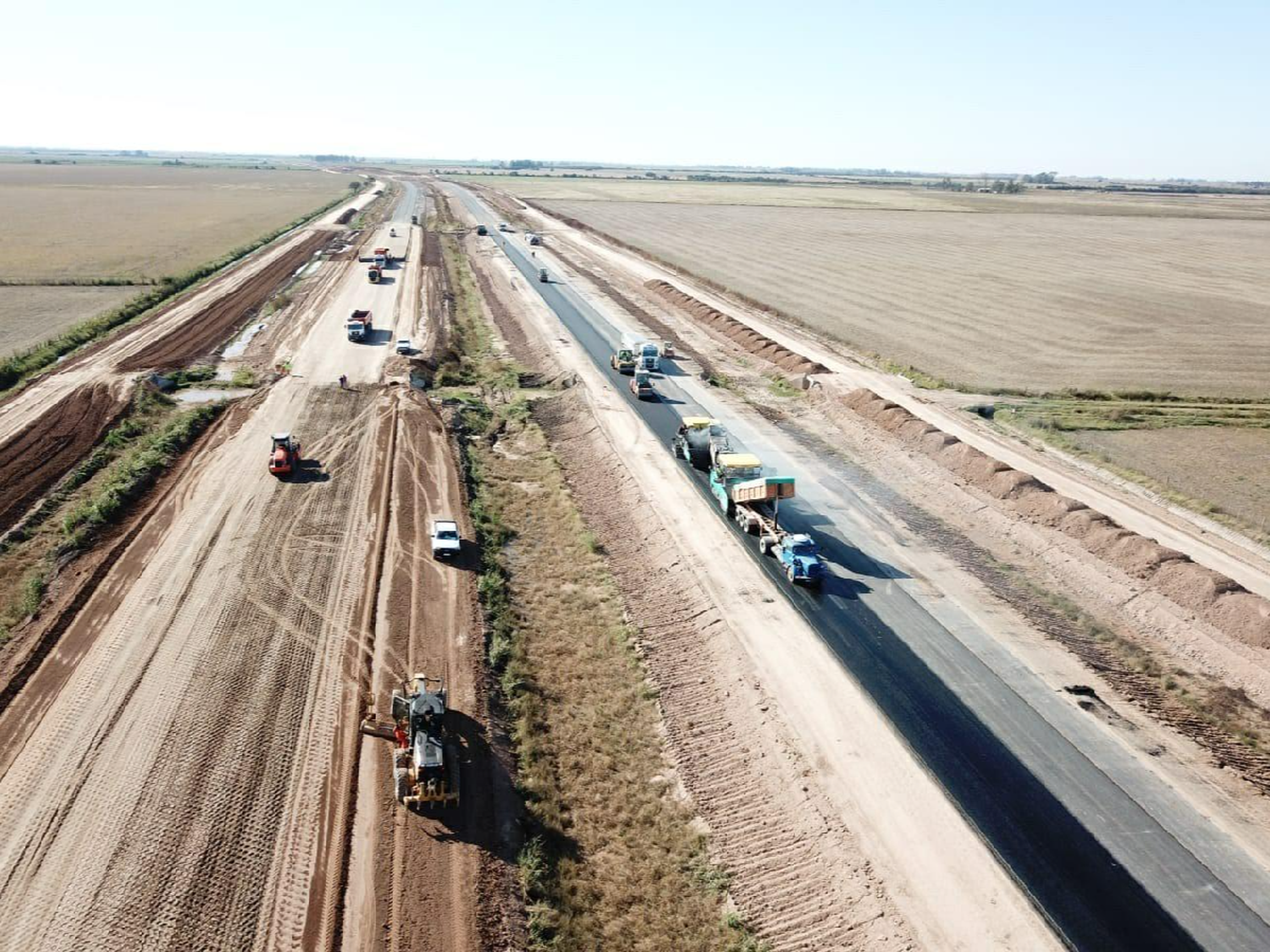 Autopista 19: ¿qué tramos inaugurará Alberto Fernández este viernes?