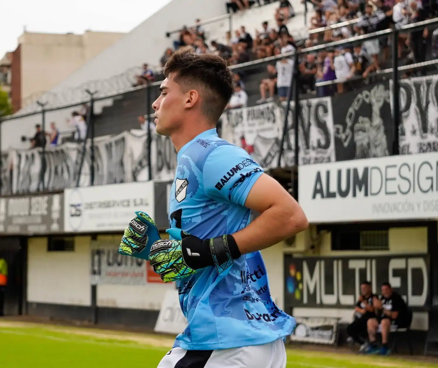 FOTO LAUTARO IENNACO Ramil fue titular en el triunfo de All Boys.