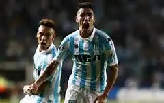 Racing le ganó por goleada a Vasco Da Gama y dio un paso firme en la Copa Libertadores
