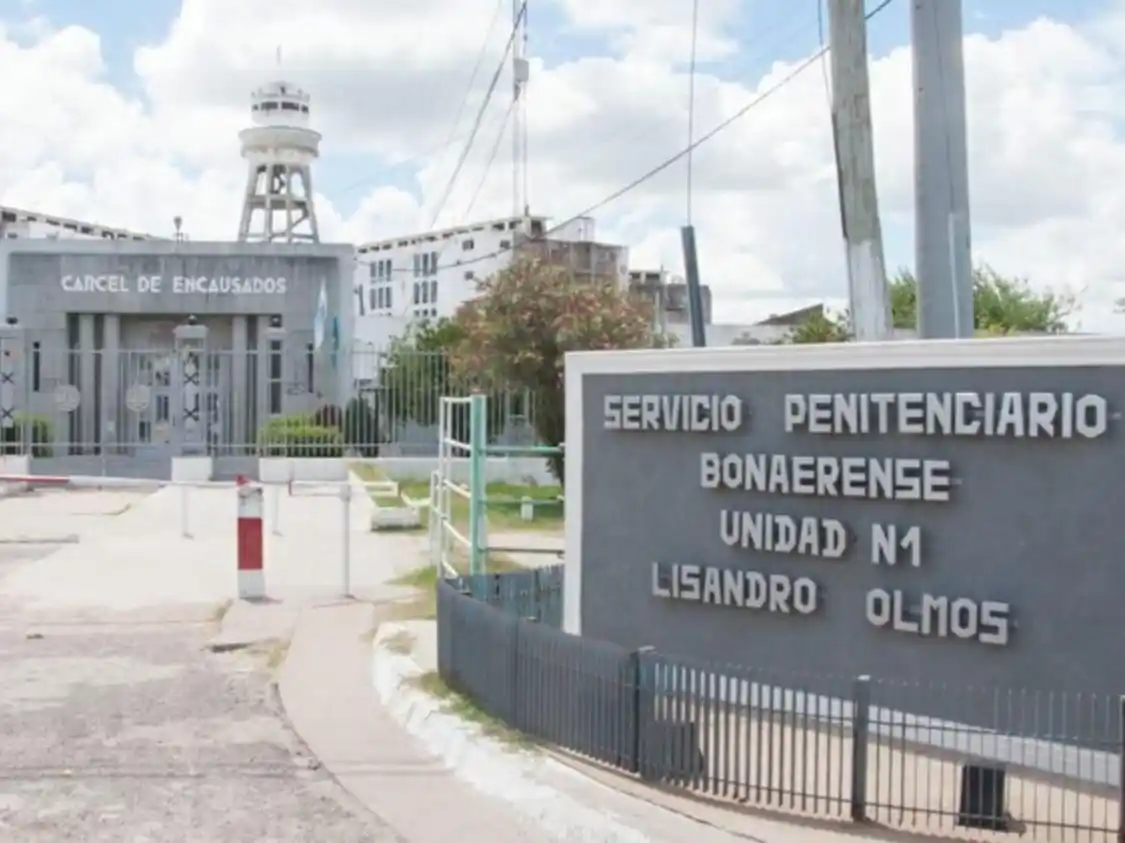 Penal de Olmos, en La Plata, una de las cárceles argentinas.