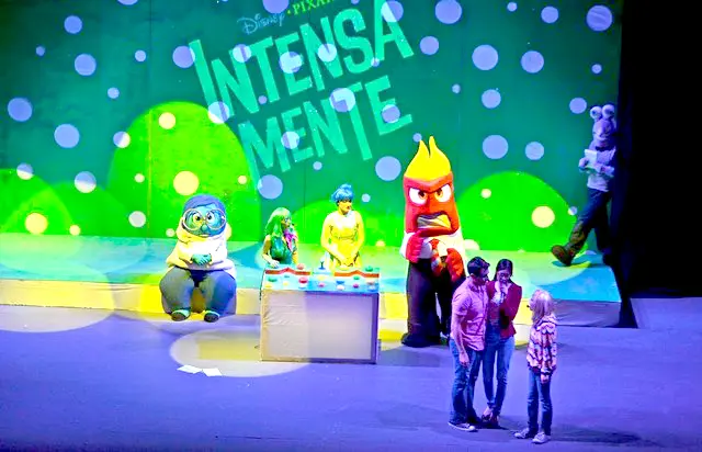 En el Teatro. Se presentará Intensamente, una aventura divertida