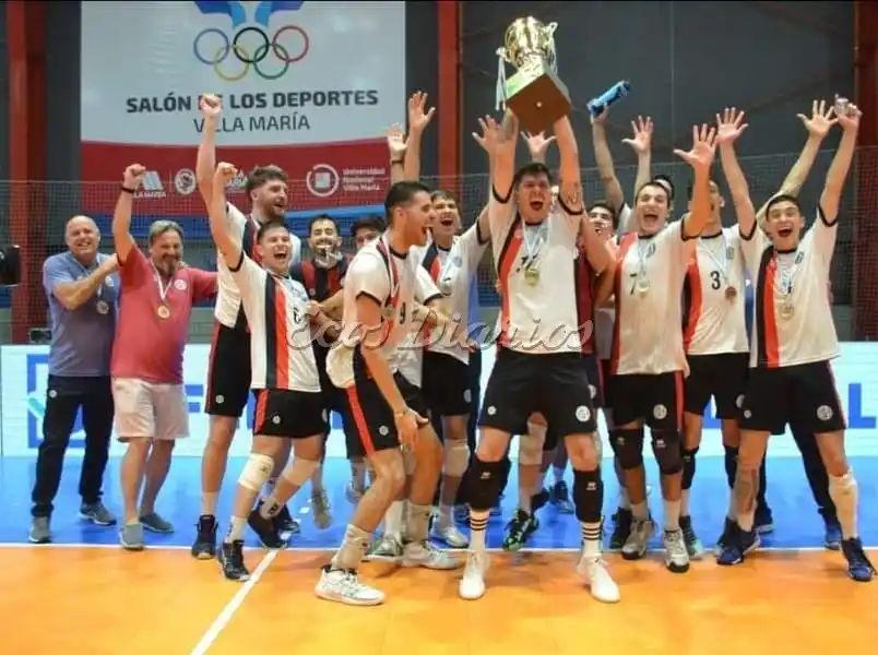 Manuel Quiroga, durante un campeonato con San Lorenzo