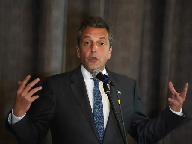 Sergio Massa y un mensaje sobre "la fuerza del peronismo" para frenar la gestión de Javier Milei