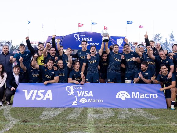 Con homenaje a Cordero y goleada ante Uruguay, Los Pumas cerraron la ventana de julio con una sonrisa