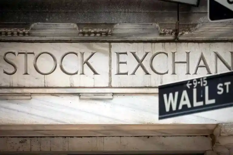 En Manhattan. New York Stock Exchange (NYSE)