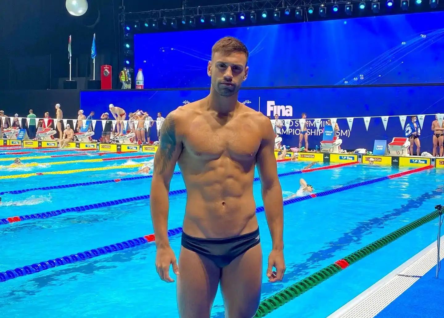 Guido Buscaglia debuta en el Mundial de Pileta Corta