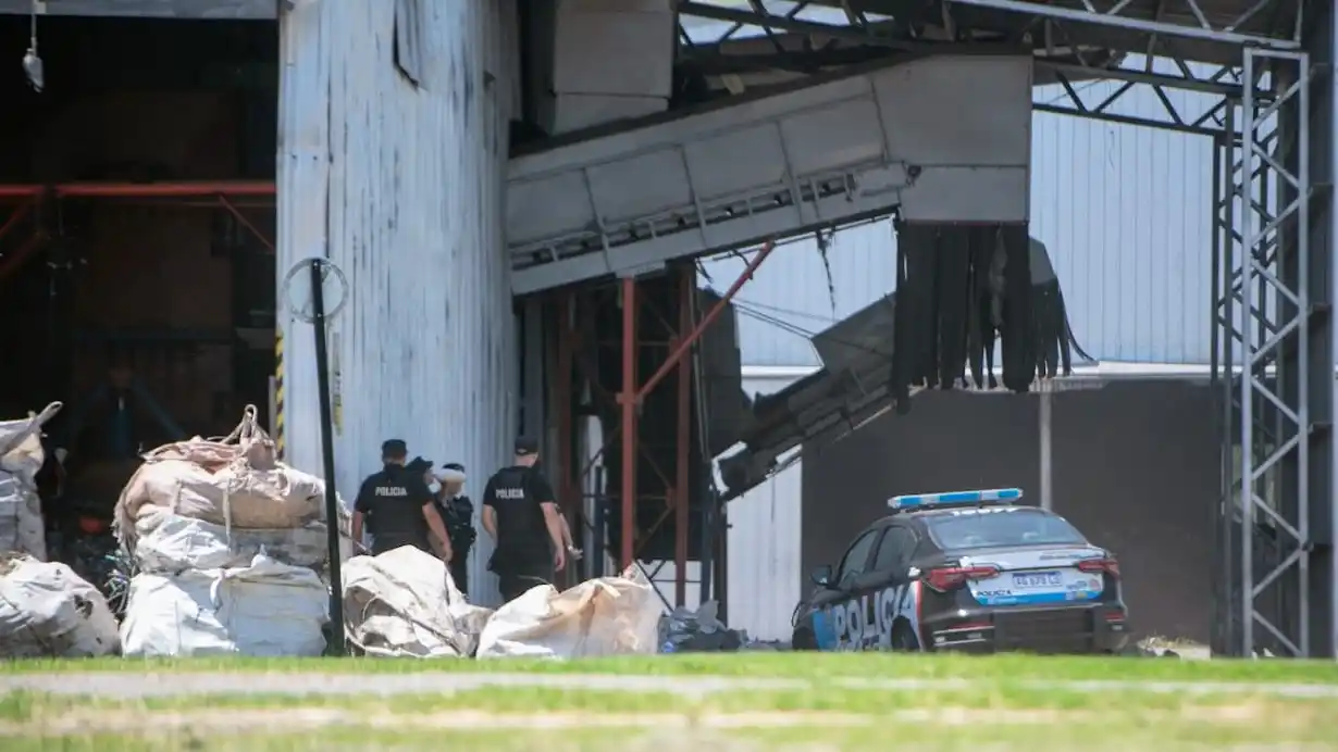 Encontraron el cuerpo de un recién nacido Centro Ambiental de Tratamiento de Residuos de Rosario.