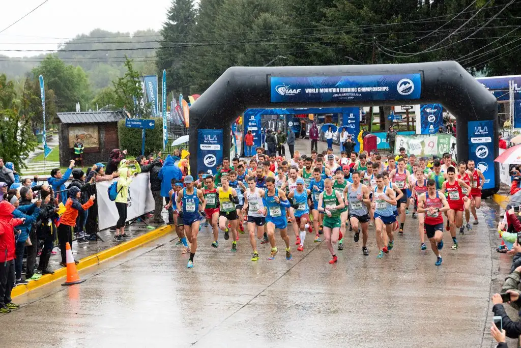 Destacable actuación de los tandilenses en el Mundial de Carrera en Montaña