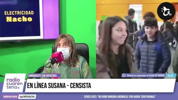 Censo 2022: “Algunos nos trataron muy bien y otros, en vez de abrirnos, nos largaban los perros”