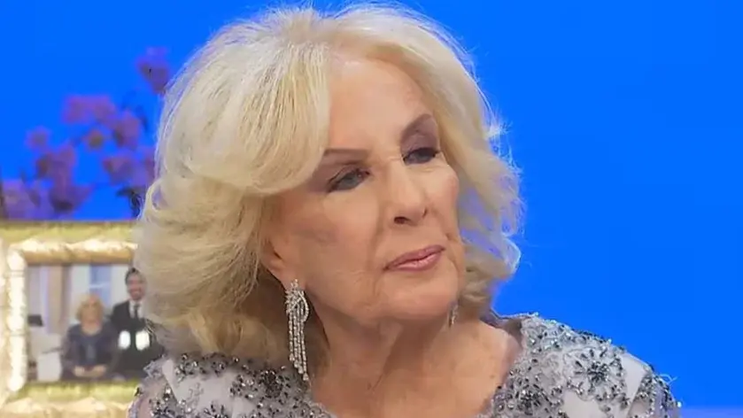 El parte médico sobre la internación de Mirtha Legrand.

Foto: Agencia NA - Captura de video