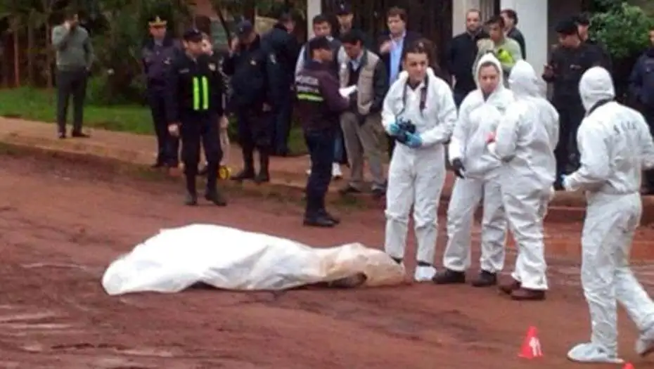 El crimen de Posadas habría sido una “cheteada”