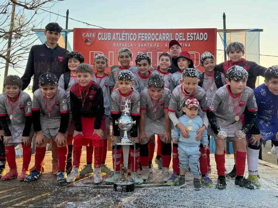 Exitosa nueva edición del Infantil “Bichito” 2026 organizado por Ferro. Foto:Prensa Ferro Deportes 5 min.Leer