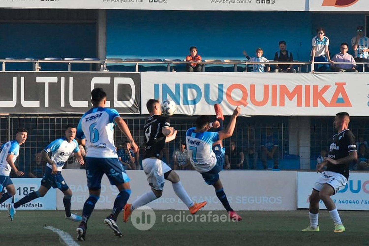 Atlético de Rafaela cayó ante Chaco For Ever en el Monumental