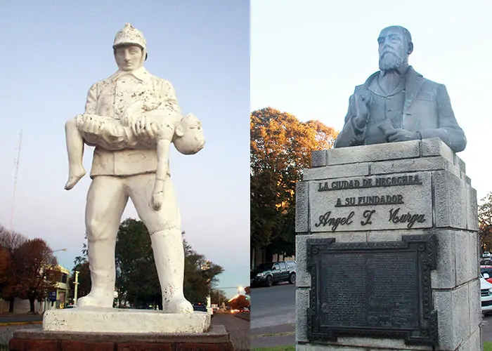 Las estatuas y bustos que nos miran y nosotros no
