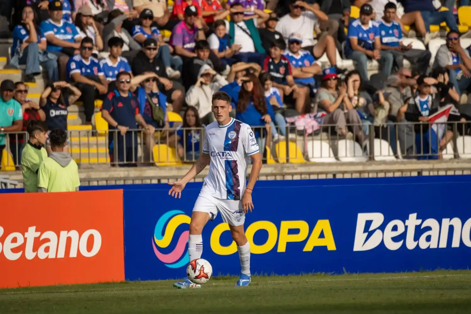 El zaguero sanfrancisqueño Tomás Rossi