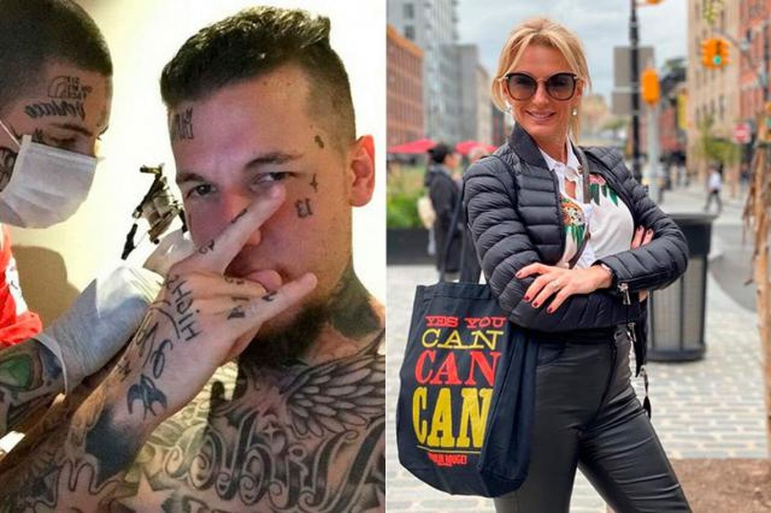 Alexander Caniggia festejó la eliminación de Lola Latorre en el Bailando y le dedicó un rap a Yanina