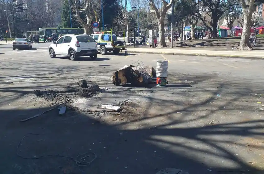 Organizaciones sociales levantaron el acampe frente al municipio
