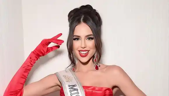 LA FOTO: Diana Silva se luce con el traje típico del Miss Universo