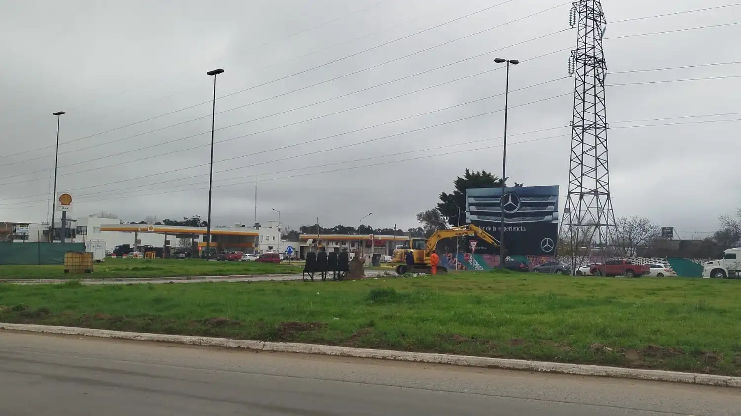 obras rotonda de Espora y Actis - 2