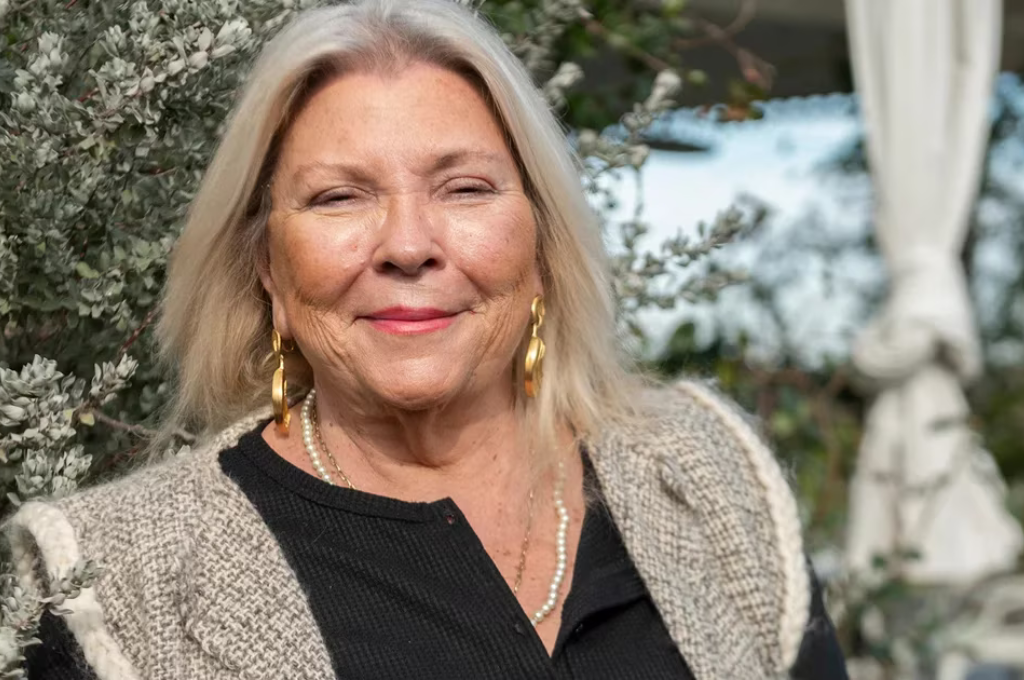 Elisa Carrió sufrió un accidente isquémico transitorio