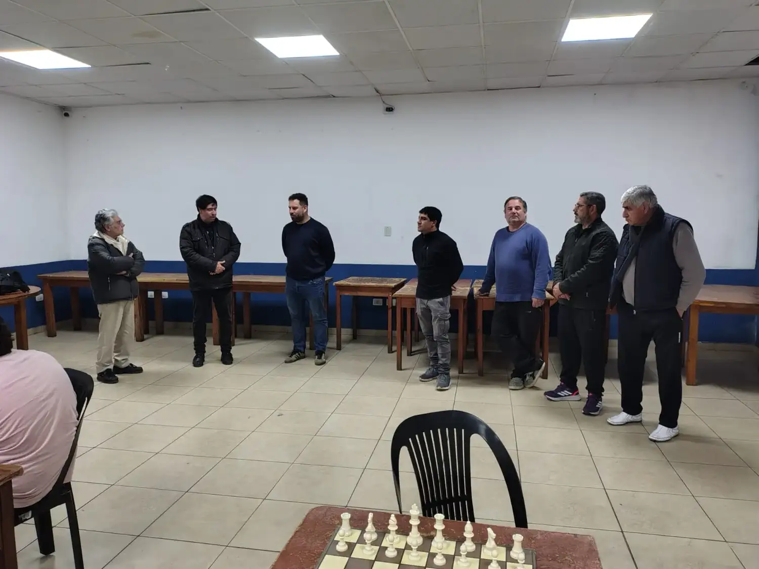 Ajedrez: se disputó la primera ronda del Torneo “Juan Calo”