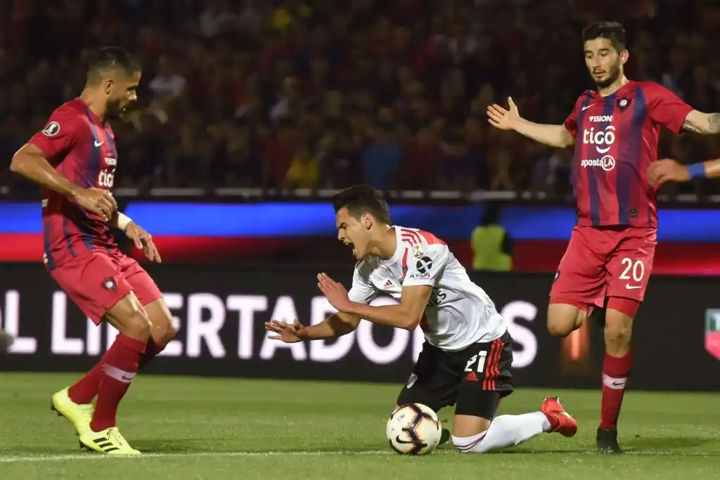  A River se le lesionó el juvenil Cristian Ferreira