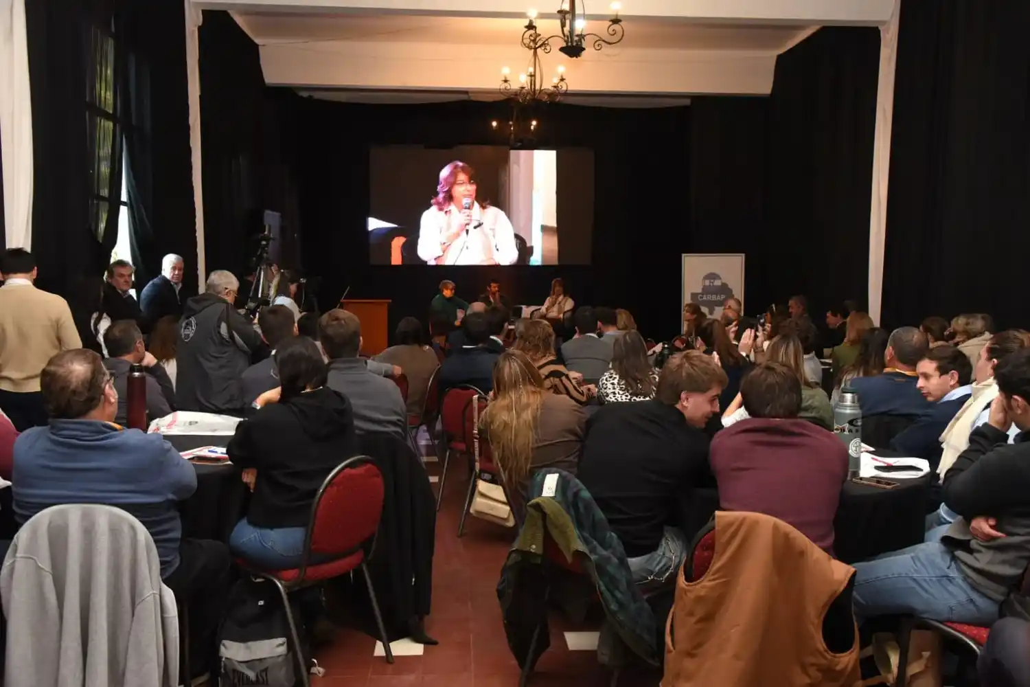 El 2° Congreso de Educación “La educación construye futuro” de Carbap tiene lugar en la Sociedad Rural de Tandil.