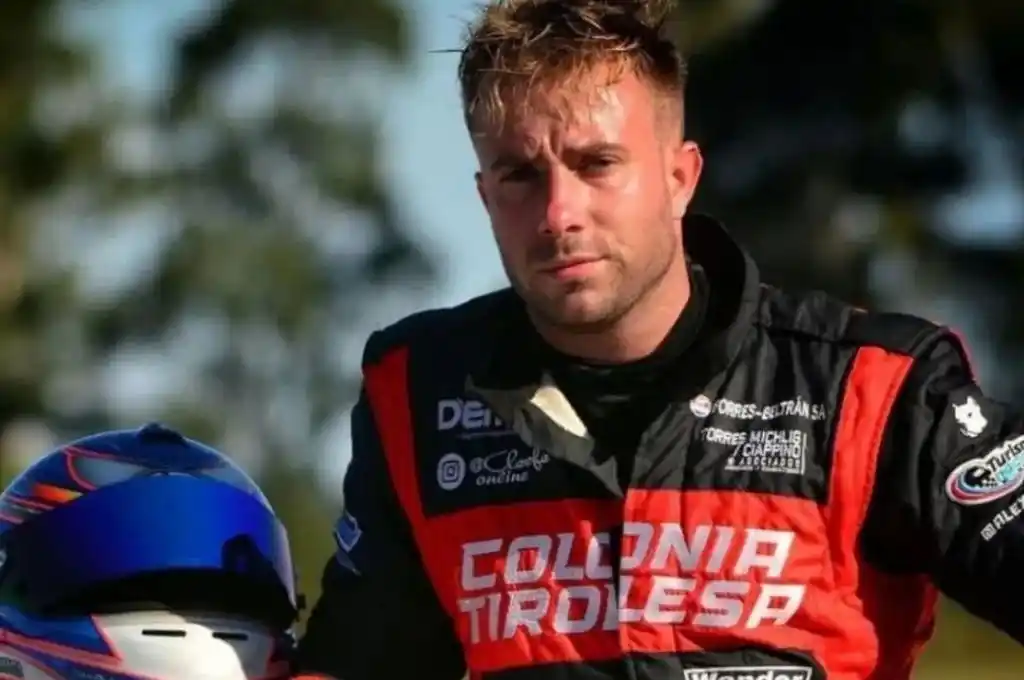 Murió Alex Conci, piloto de Turismo Nacional