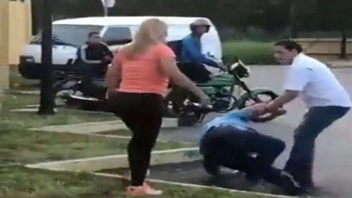 ¿SEXO DÉBIL? Detienen a mujer que agredió a su esposo en Guatire