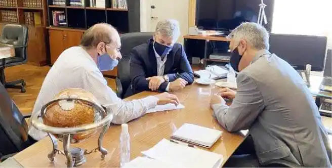 El Tribunal de Cuentas  establece pautas de trabajo  con el Instituto del Seguro