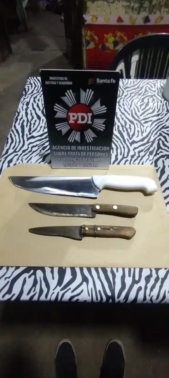 Violencia de género: cayó un hombre por abuso sexual con acceso carnal, amenazas y privación de la libertad galisteo pdi rafaela - 1