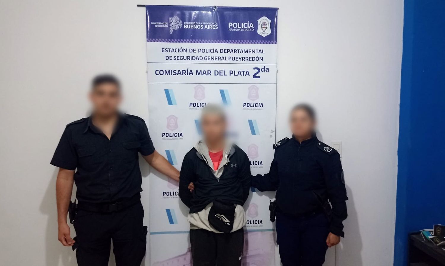 Pese a su corta edad, cuenta con dos procesos penales previos.