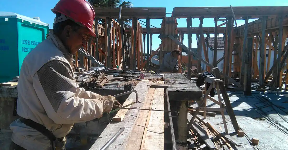 Comenzó la ampliación de la Delegación Municipal de Santa Clara del Mar