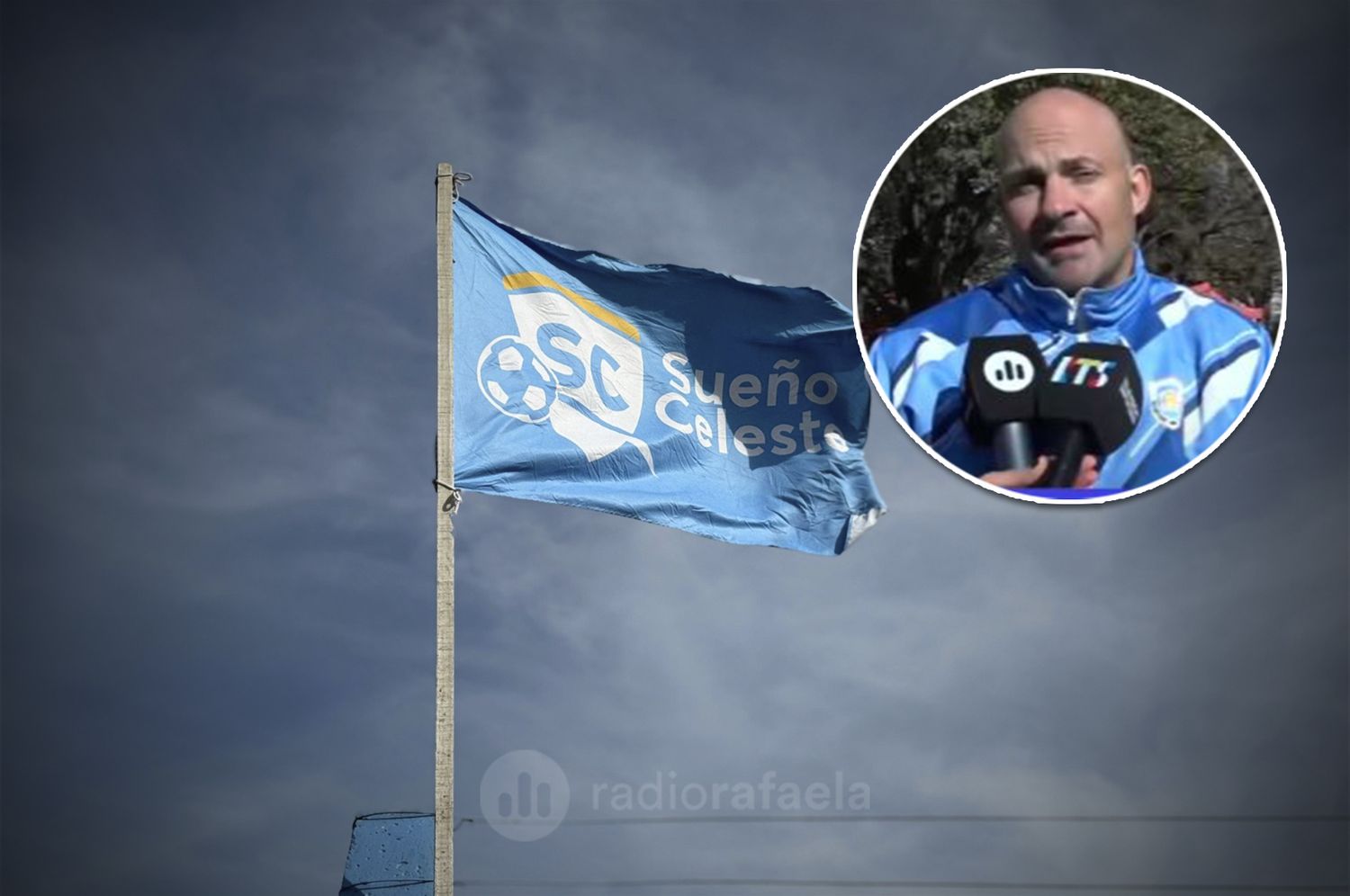 Alejandro Boetto, coordinador Sueño Celeste / Cristian Funes organización