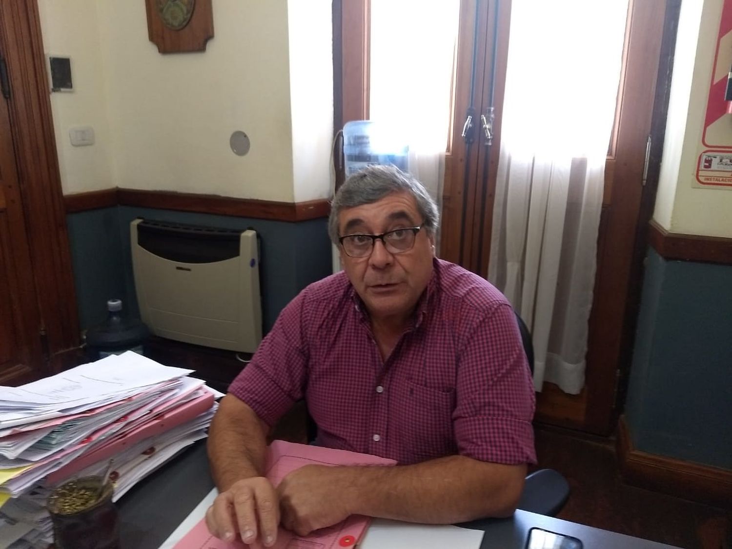 Navoni va a las paso y lo anunciará en breve