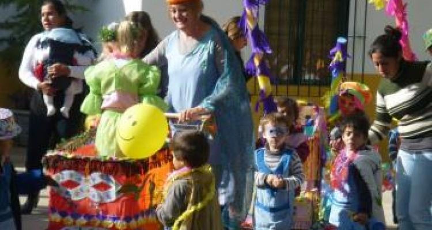 Alumnos de carnaval
