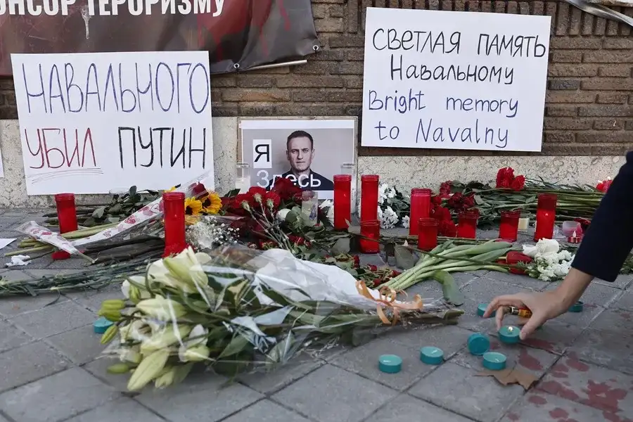 La diplomacia rusa califica de «necropropaganda» las acusaciones de envenenamiento de Navalni